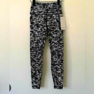 New Lululemon Wunder Under HR Tight Leggings 28” Size 8